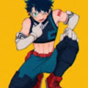 Meet your Posher, Izuku midoria